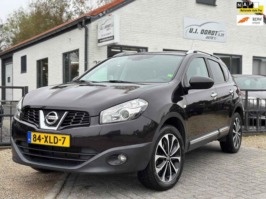 Nissan Qashqai 2.0 Connect Edition Pano|dealer onderhouden!, Auto's, Nissan, Euro 5, Gebruikt, Origineel Nederlands, Bedrijf