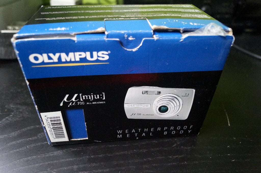 Olympus U700 Fotocamera, Audio, Tv en Foto, Fotocamera's Digitaal, Gebruikt, Compact, Ophalen of Verzenden, Olympus