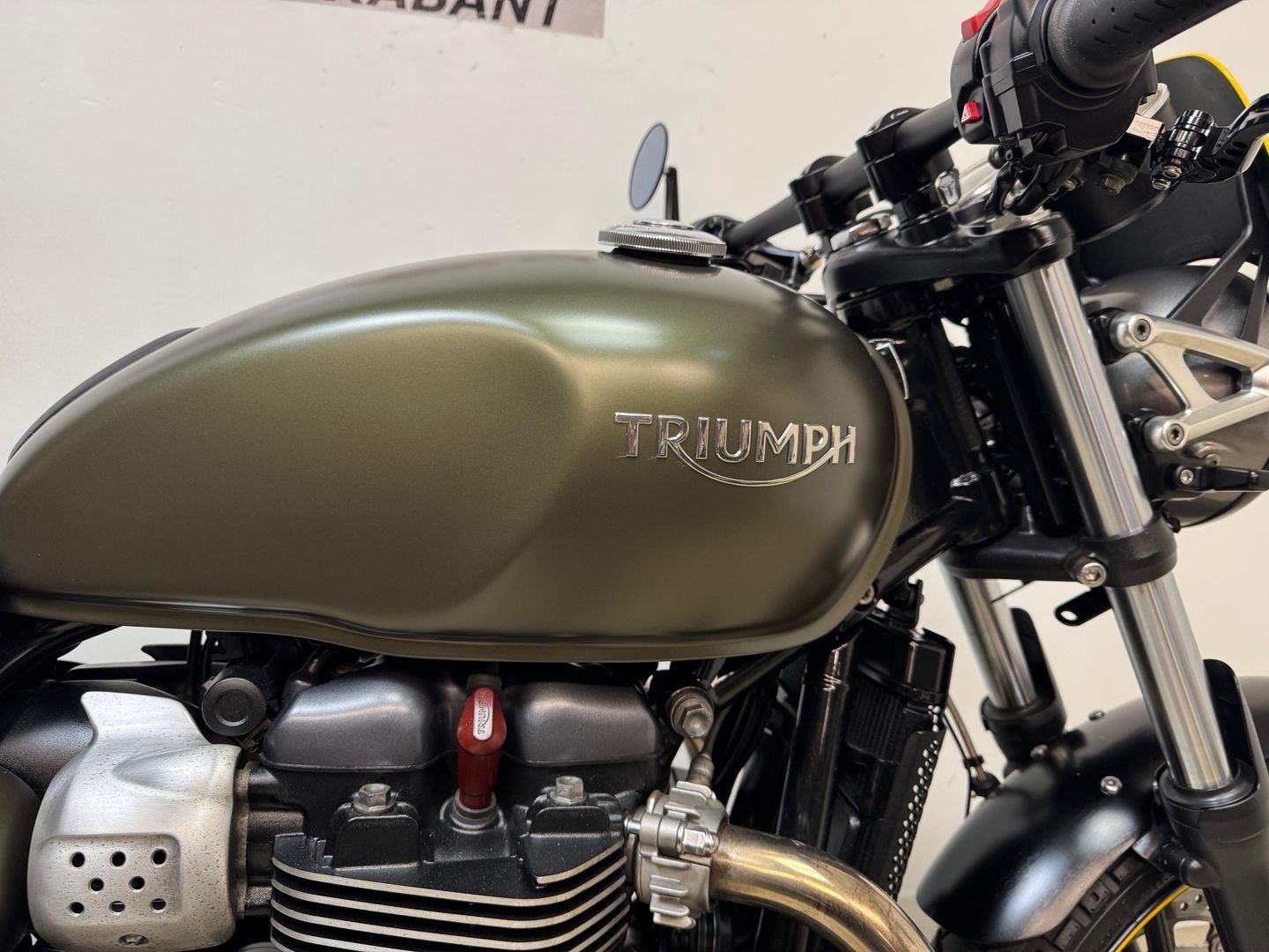TRIUMPH STREET CUP (bj 2018), Motoren, 2 cilinders, Bedrijf, Toermotor, Onbekend