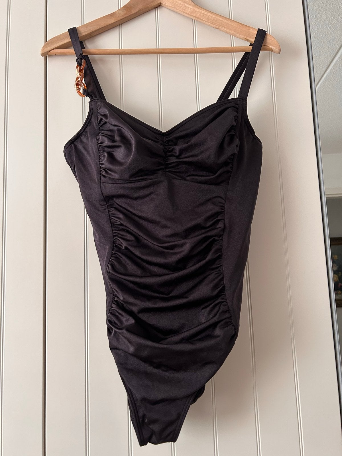 Prima Donna Badpak Zwart D80 - Zo goed als nieuw, Kleding | Dames, Ophalen, Zo goed als nieuw, Zwart, Badpak