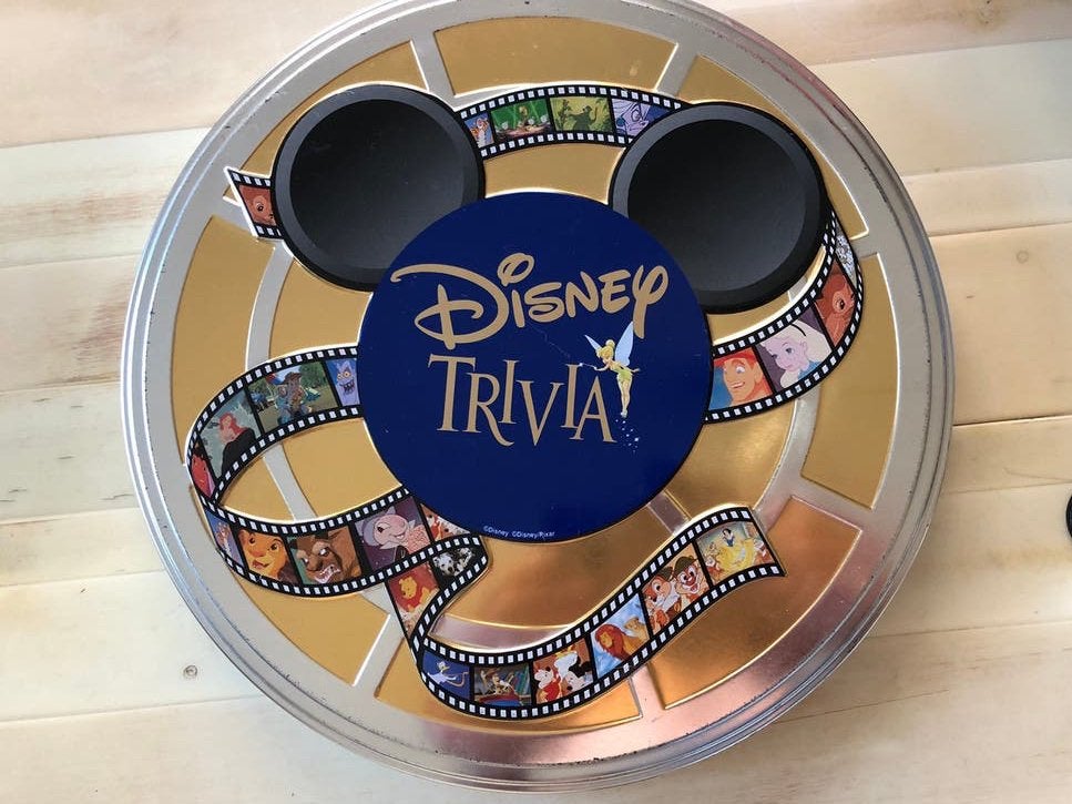 Disney Trivia in blik, Ophalen of Verzenden