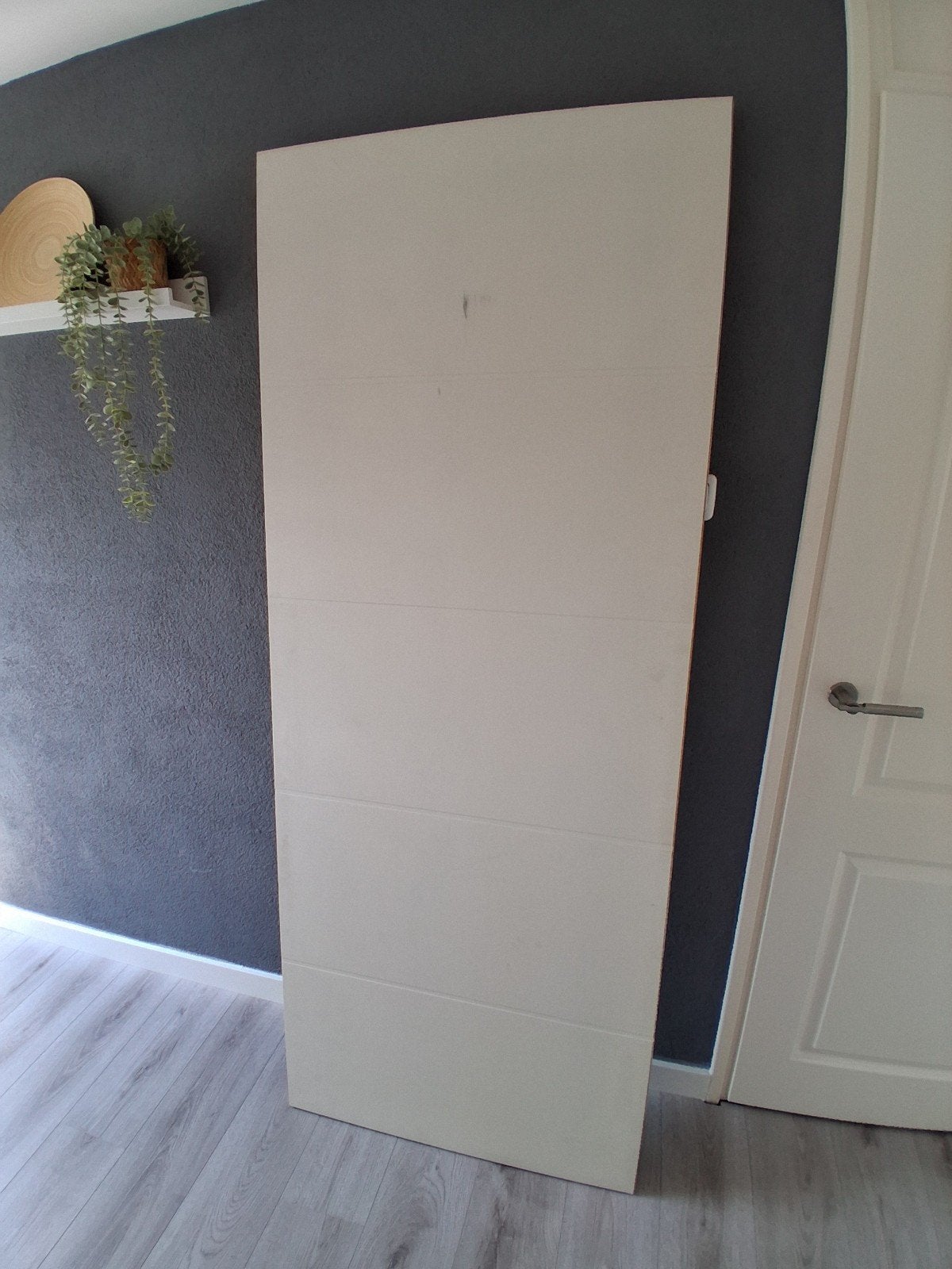 Opdekdeur Cando Nova 78x201,5cm, Doe-het-zelf en Verbouw, Deuren en Horren, Ophalen, Minder dan 80 cm, Binnendeur, 200 tot 215 cm