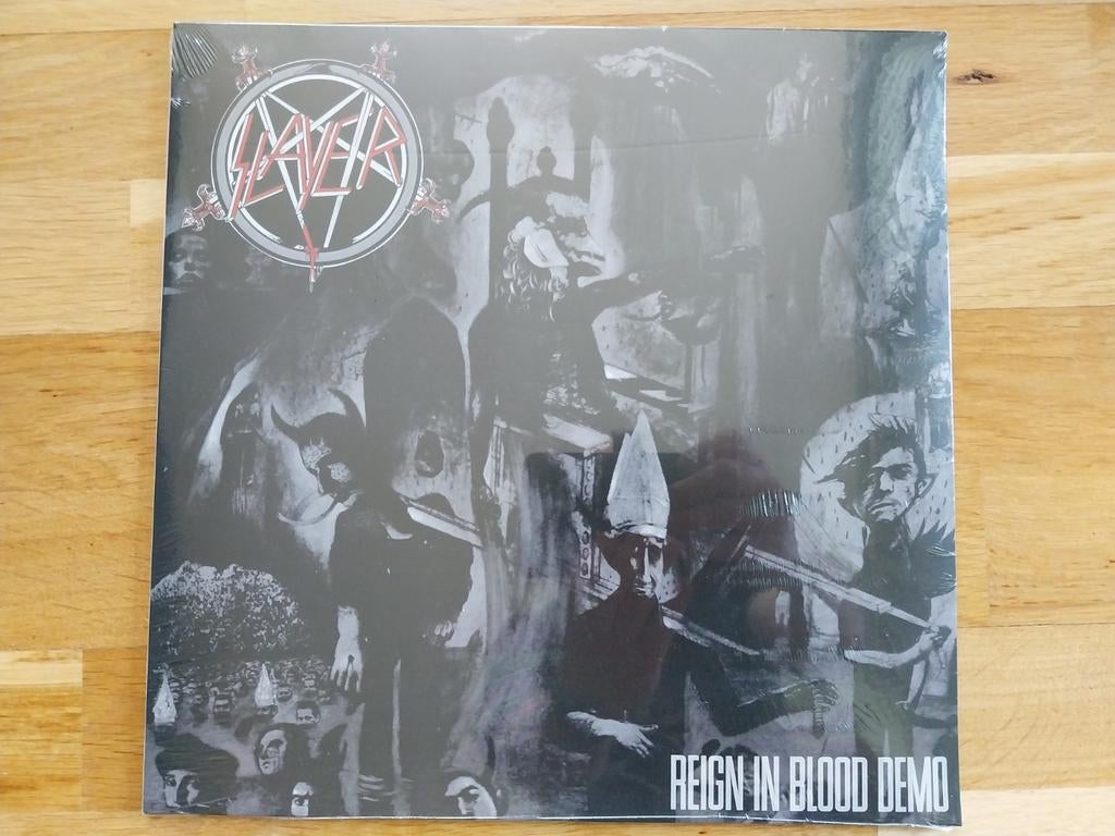 Lp - SLAYER - reign in blood demo, Ophalen of Verzenden, Nieuw in verpakking