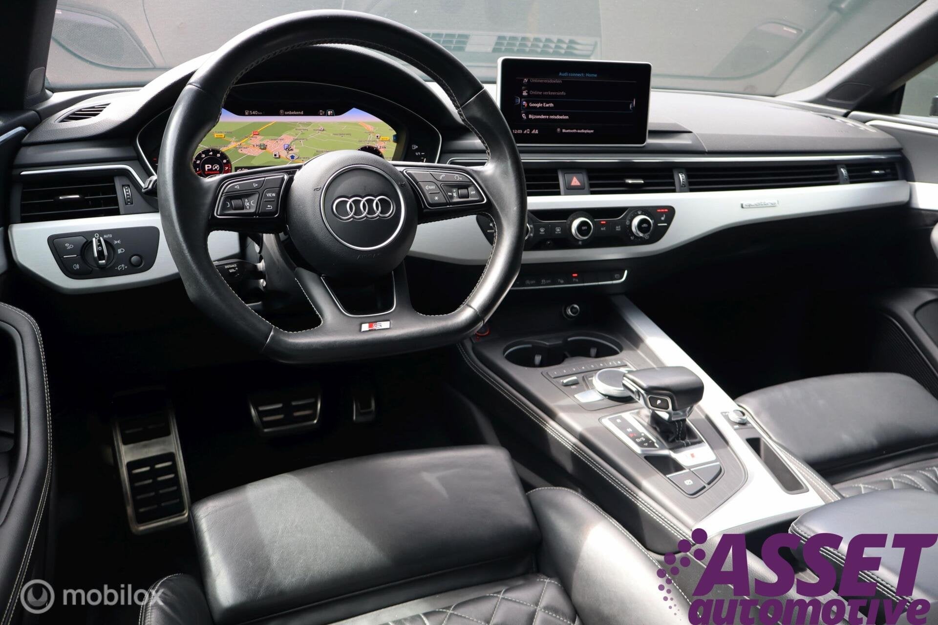 Audi S5 3.0 TFSI Sportback quattro | massage | virtual dash, Auto's, Audi, Automaat, Dealer onderhouden, Gebruikt, 2995 cc