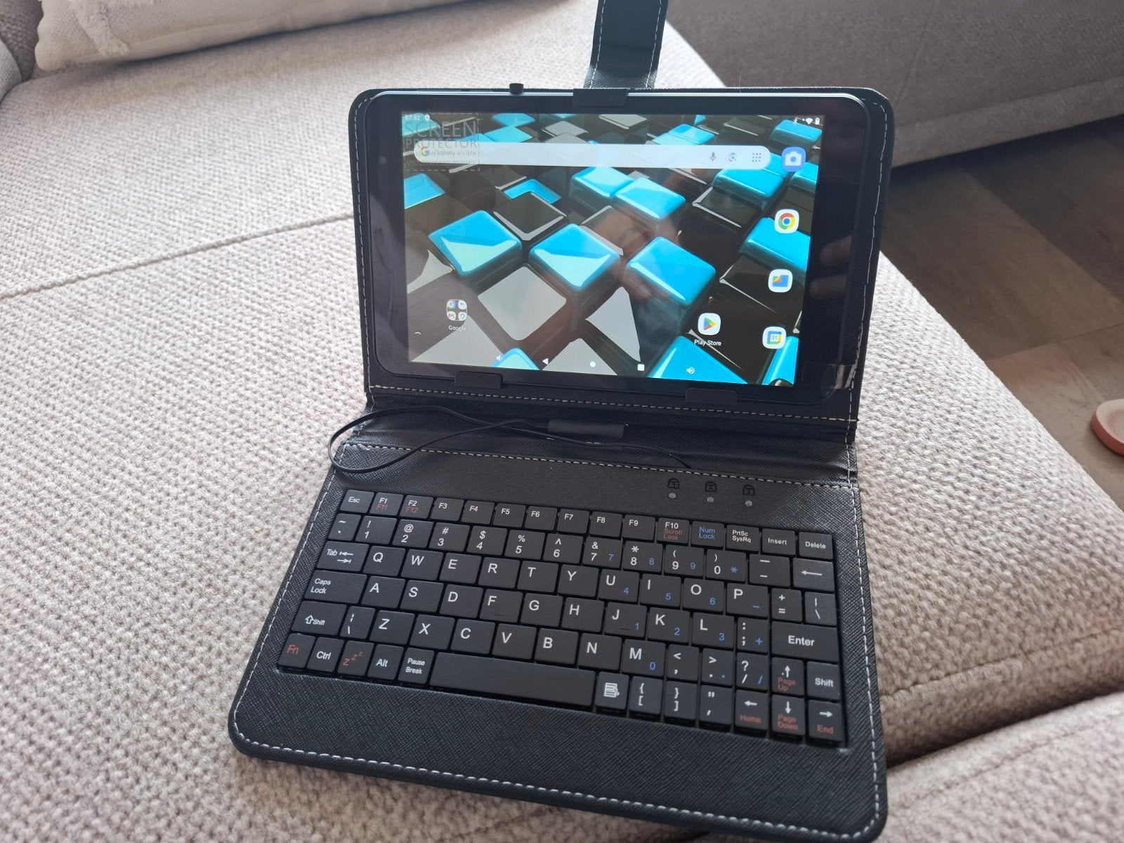 Tablet PC, Computers en Software, Android Tablets, Nieuw, 16 GB, Wi-Fi, Uitbreidbaar geheugen