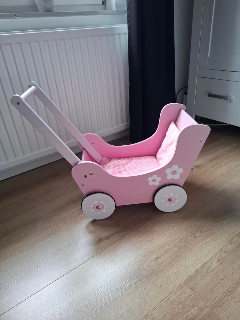 Poppenwagen, Ophalen of Verzenden, Gebruikt, Overige typen