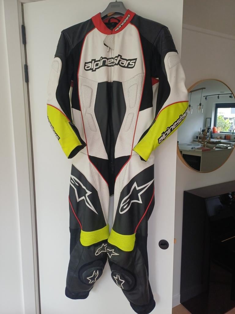 Alpinestars leren overall maat 56, Ophalen, Alpinestars, Tweedehands, Heren