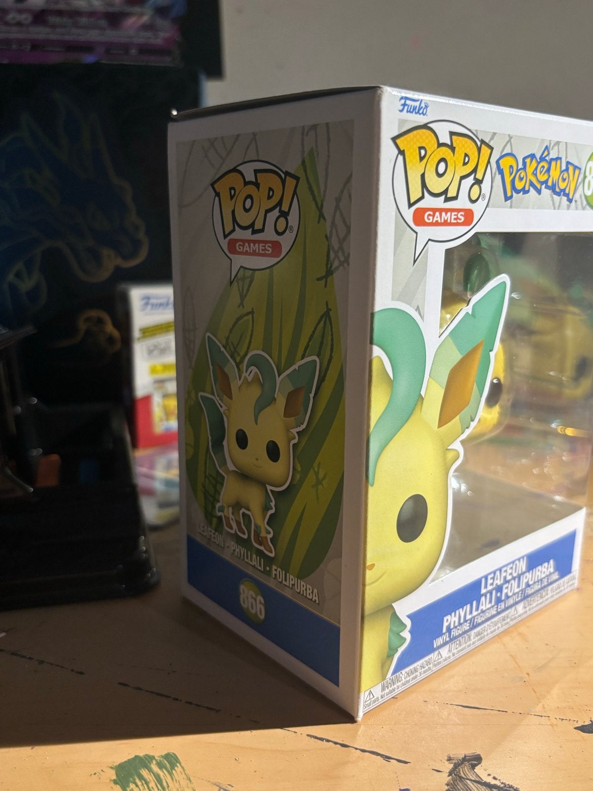 Pokémon Funko Pop Leafeon #866, Verzamelen, Ophalen of Verzenden, Nieuw