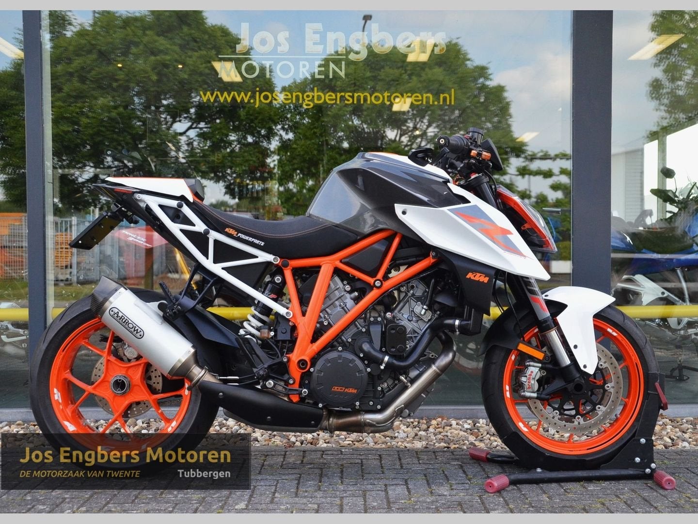 KTM 1290 SUPER DUKE R / 2017 / Arrow uitlaat / Nieuwstaat!, Motoren, 2 cilinders, KTM, Bedrijf, Onbekend