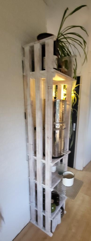 Kastje voor (berkey) waterfilter, Ophalen of Verzenden, Hout, Minder dan 50 cm
