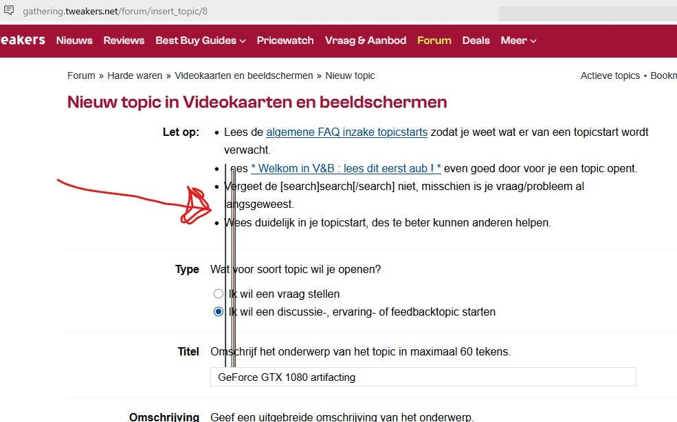 KAPOT GTX 1080, Computers en Software, PCI-Express 3, HDMI, Ophalen of Verzenden, GDDR5