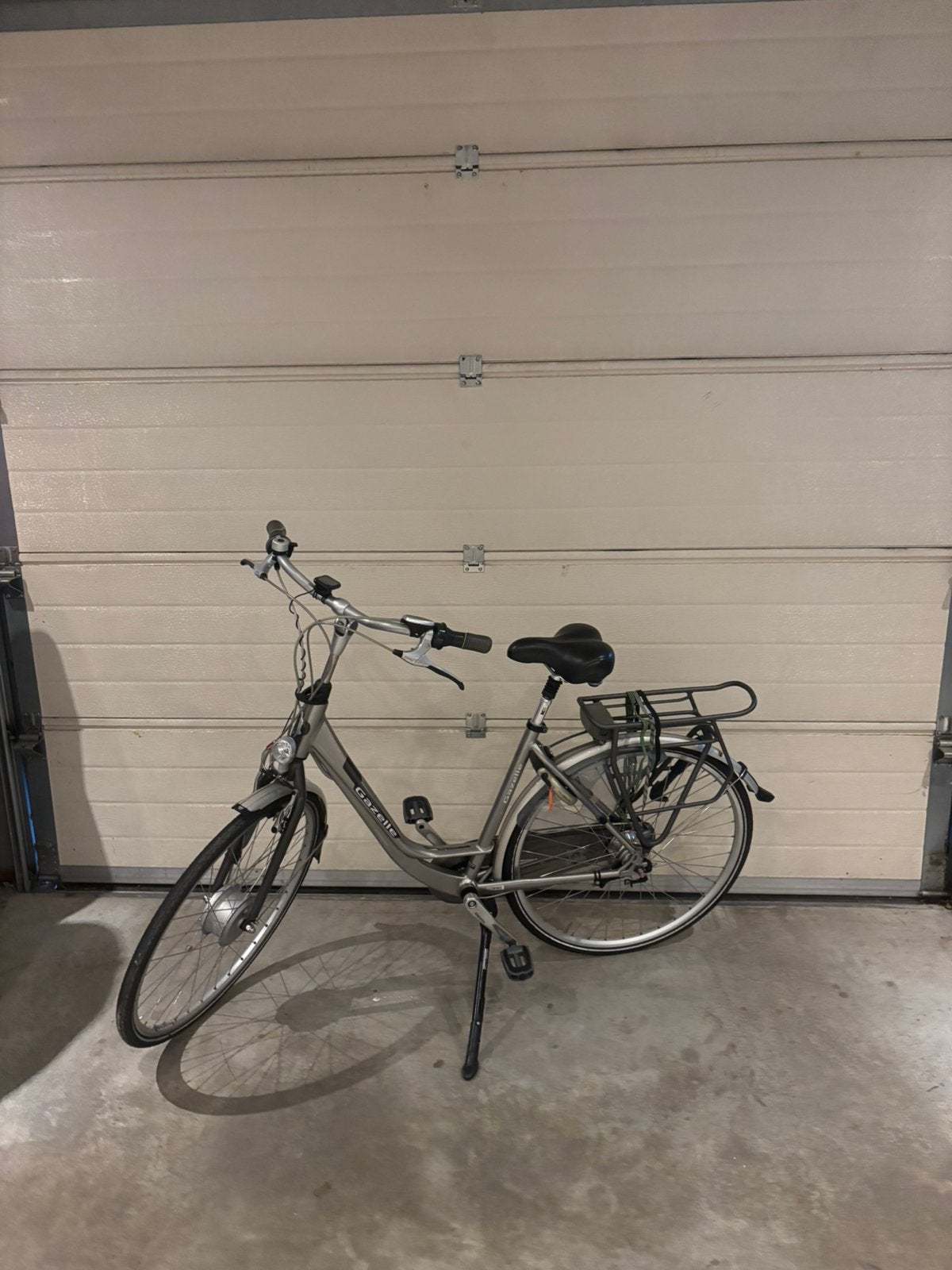 Gazelle Orange Pure Innergy elektrische damesfiets z.g.a.n., Ophalen, (Extra) lage instap, 56 cm of meer, Zo goed als nieuw