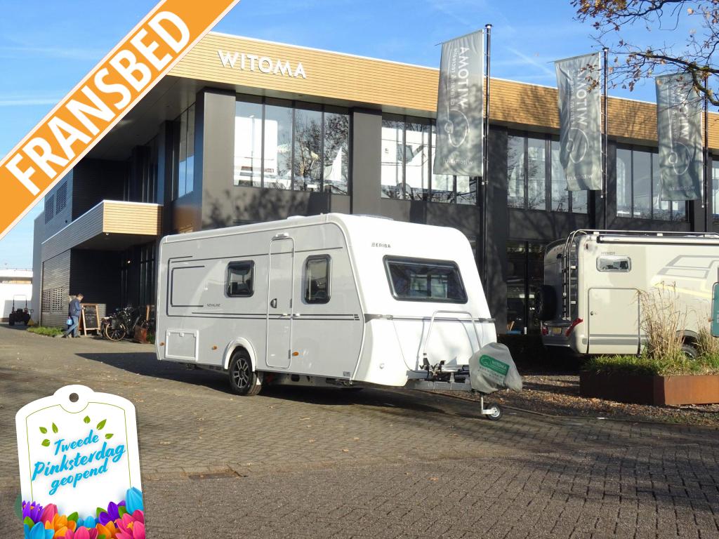 Eriba Novaline 485 2de pinksterdag open huis, Rondzit, Bedrijf, Overige typen, Schokbreker