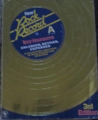 New Rock Record - 3e editie, Verzenden, Gebruikt, Boek, Tijdschrift of Artikel