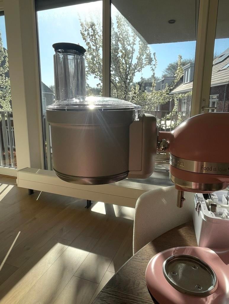 KitchenAid Foodprocessor voor Mixer - Zo goed als nieuw, Ophalen of Verzenden, Zo goed als nieuw