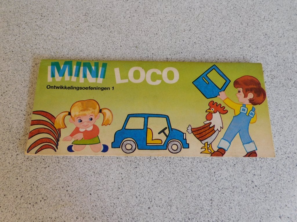 Mini Loco Boekje Ontwikkelingsoefeningen, Kinderen en Baby's, Speelgoed | Educatief en Creatief, Ophalen of Verzenden, Gebruikt