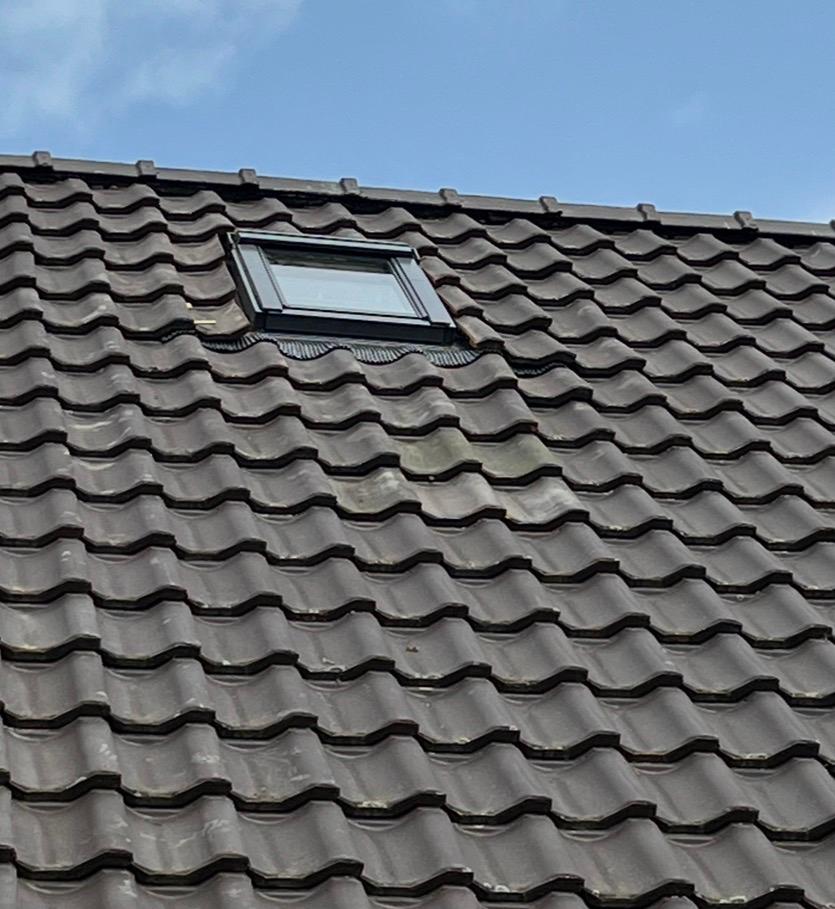 Bruine Keramische dakpannen, Ophalen, Gebruikt, 15 m² of meer, Dakpannen