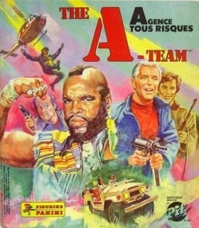 Panini The A-team, Verzamelen, Ophalen, Nieuw, Overige typen