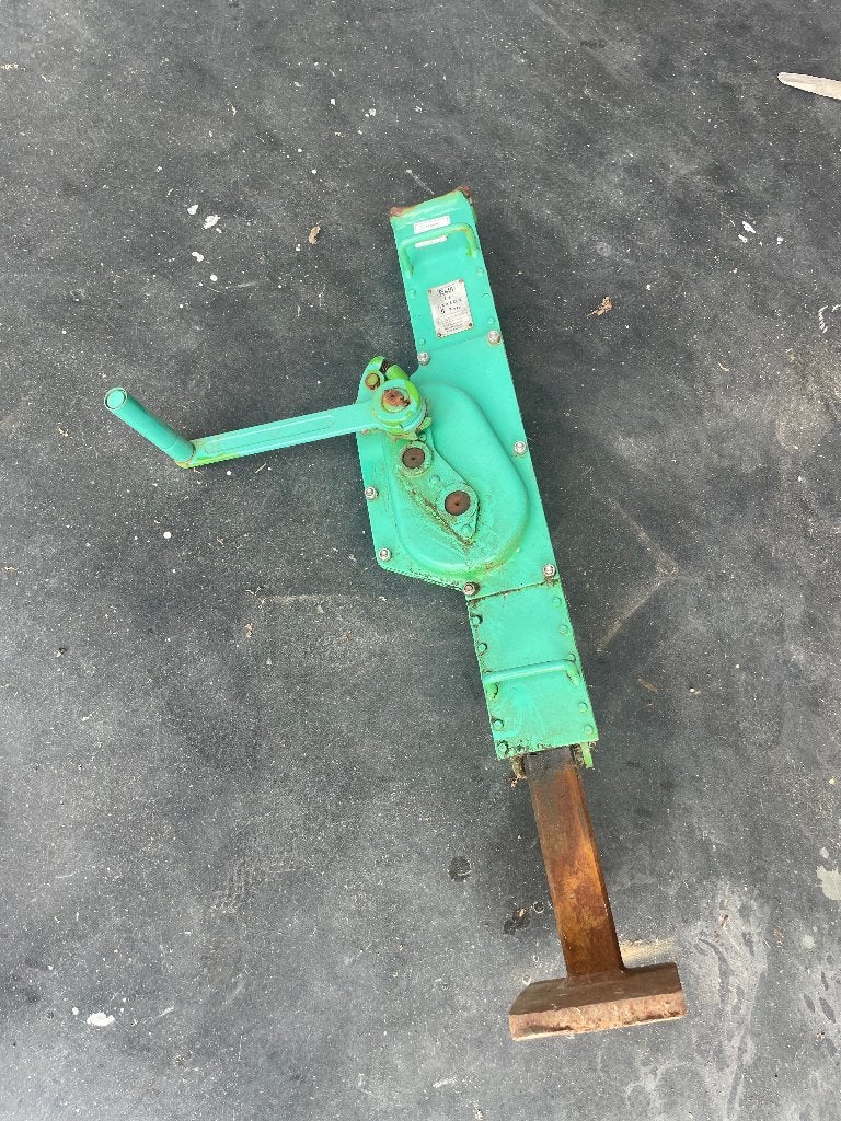 5 tons dommekracht / kelderwinch, Ophalen, Gebruikt, Mechanisch, Garagekrik