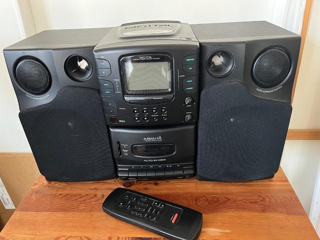 Amstrad MC5000 Micro System, Overige merken, Ophalen of Verzenden, Microset, Tuner of Radio