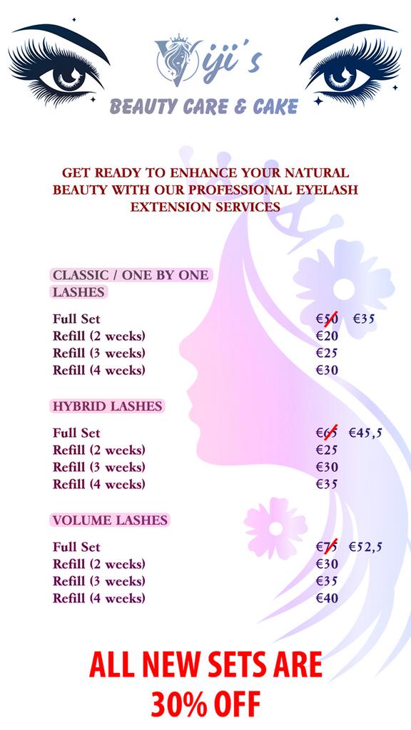 Wimperextensions - Classic, Hybrid, Volume Lashes, Ogen, Zwart, Nieuw, Ophalen of Verzenden