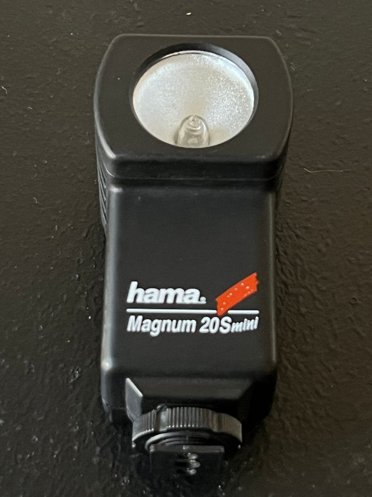 OSV 3 Hama camera lamp met sony lader en accu, Ophalen, 1980 tot heden, Overige typen