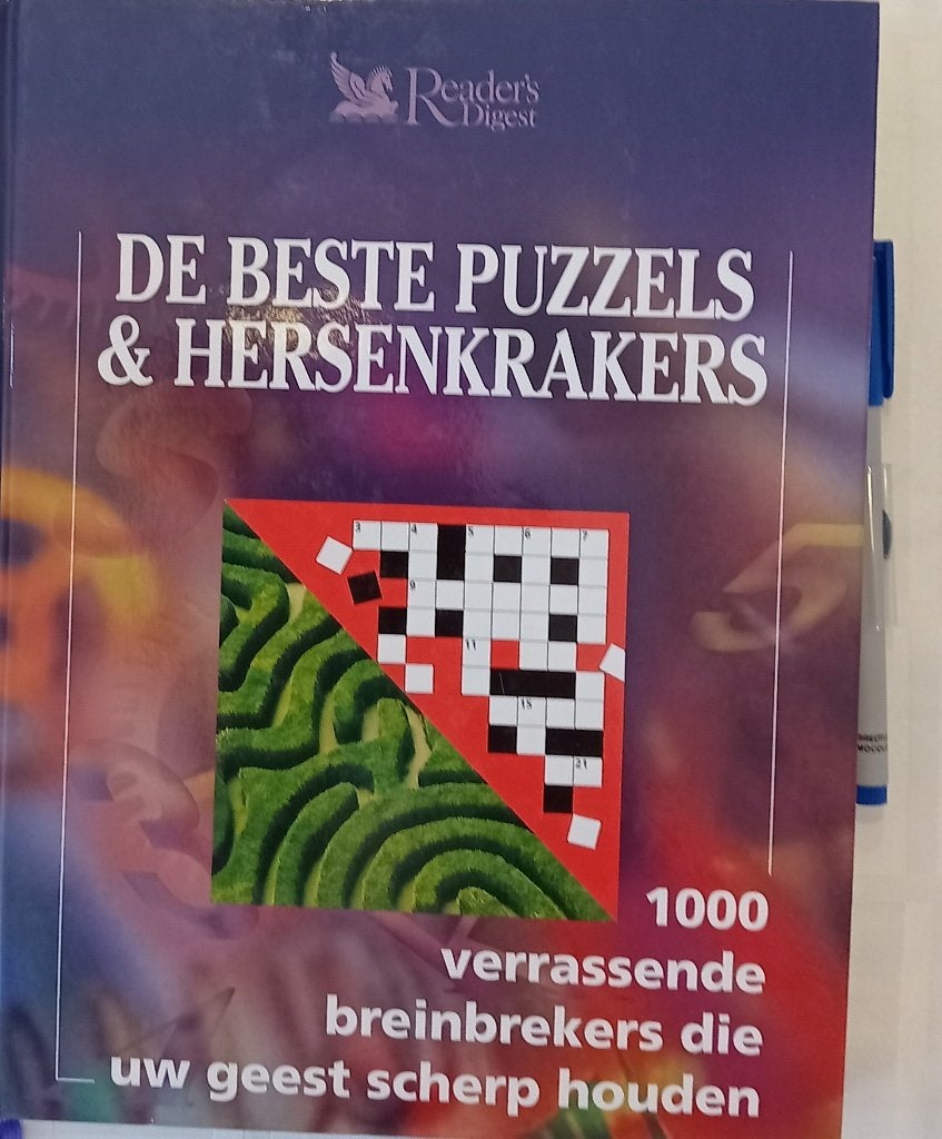 Te Koop: Reader’s Digest – De beste puzzels & hersenkrakers., Ophalen of Verzenden, Minder dan 500 stukjes, Zo goed als nieuw