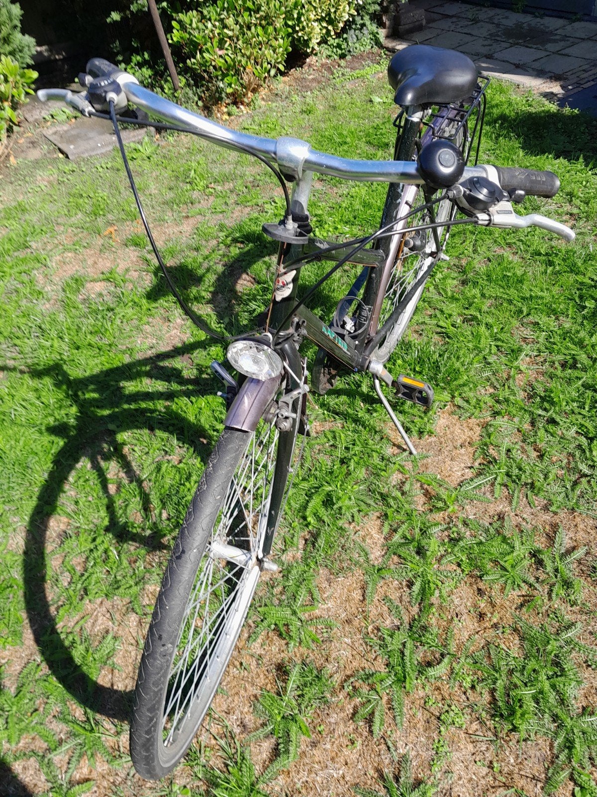 fiets te koop, Gebruikt, Velgrem, Versnellingen, Ophalen