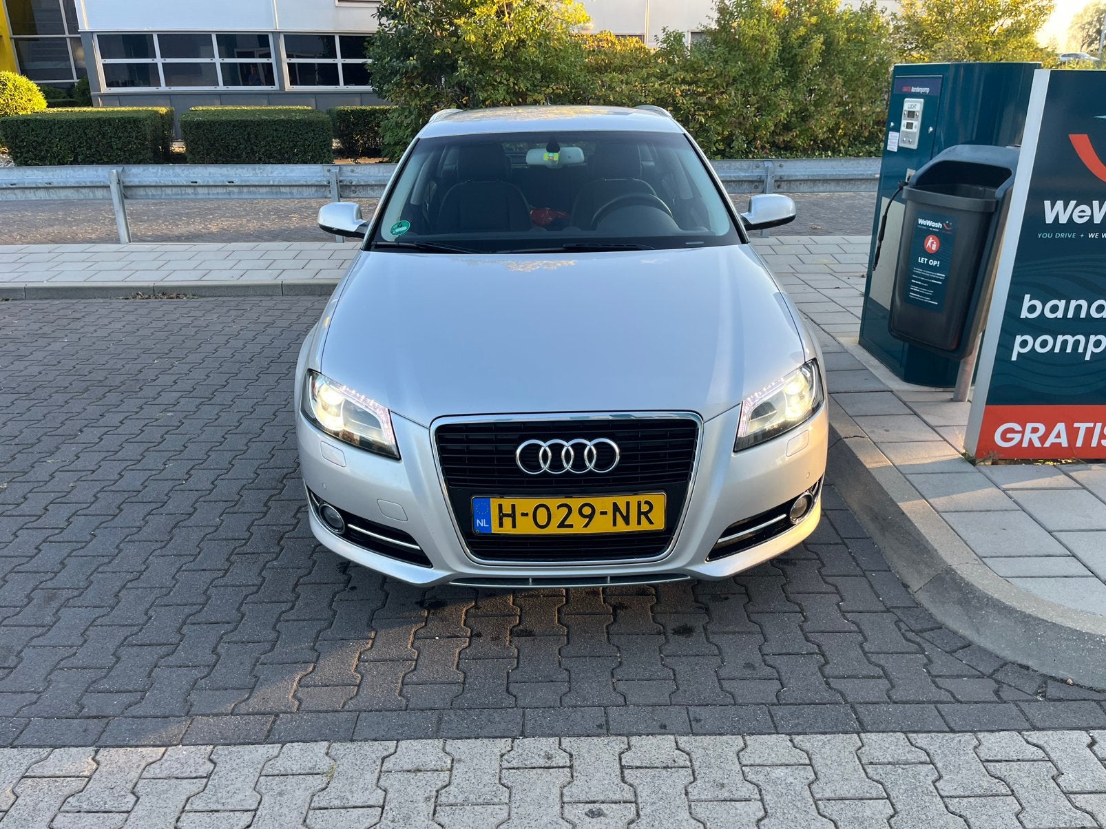 Audi A3 1.8 Tfsi Stoelverwarming  AUT 2012 Grijs, Auto's, Audi, 4 cilinders, 700 kg, 160 pk, Particulier
