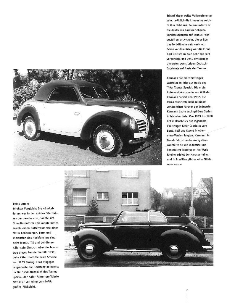Ford Fotoalbum 1948-1970, Ford, Nieuw, Verzenden, Alexander Franc Storz