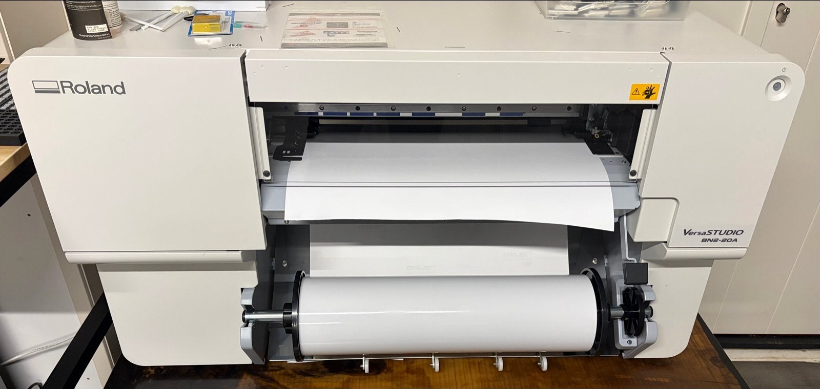 Roland VersaSTUDIO BN2-20A Printer/Cutter - Zo goed als nieu, Ophalen, Inkjetprinter, All-in-one, Kleur printen