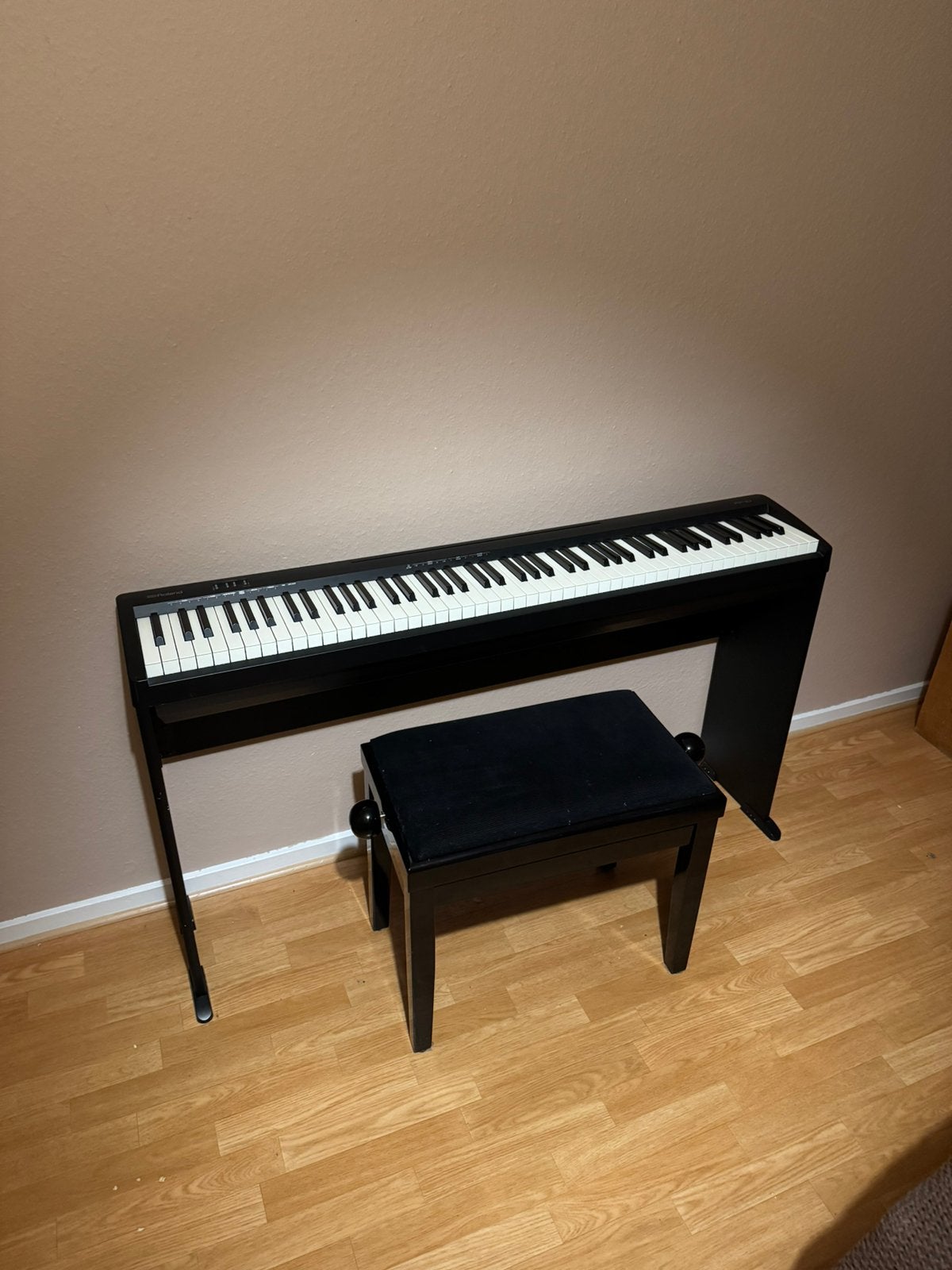 Roland FP-10 digitale piano – 88 toetsen – zwart, Ophalen, Gebruikt, Zwart, Digitaal