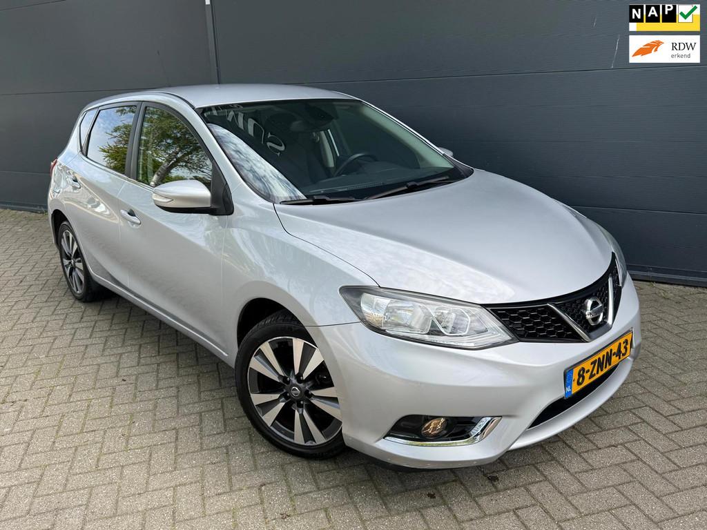 Nissan Pulsar 1.2 DIG-T Connect/Automaat/Navi/Camera/Airco/c, Euro 5, Gebruikt, 4 cilinders, 116 pk