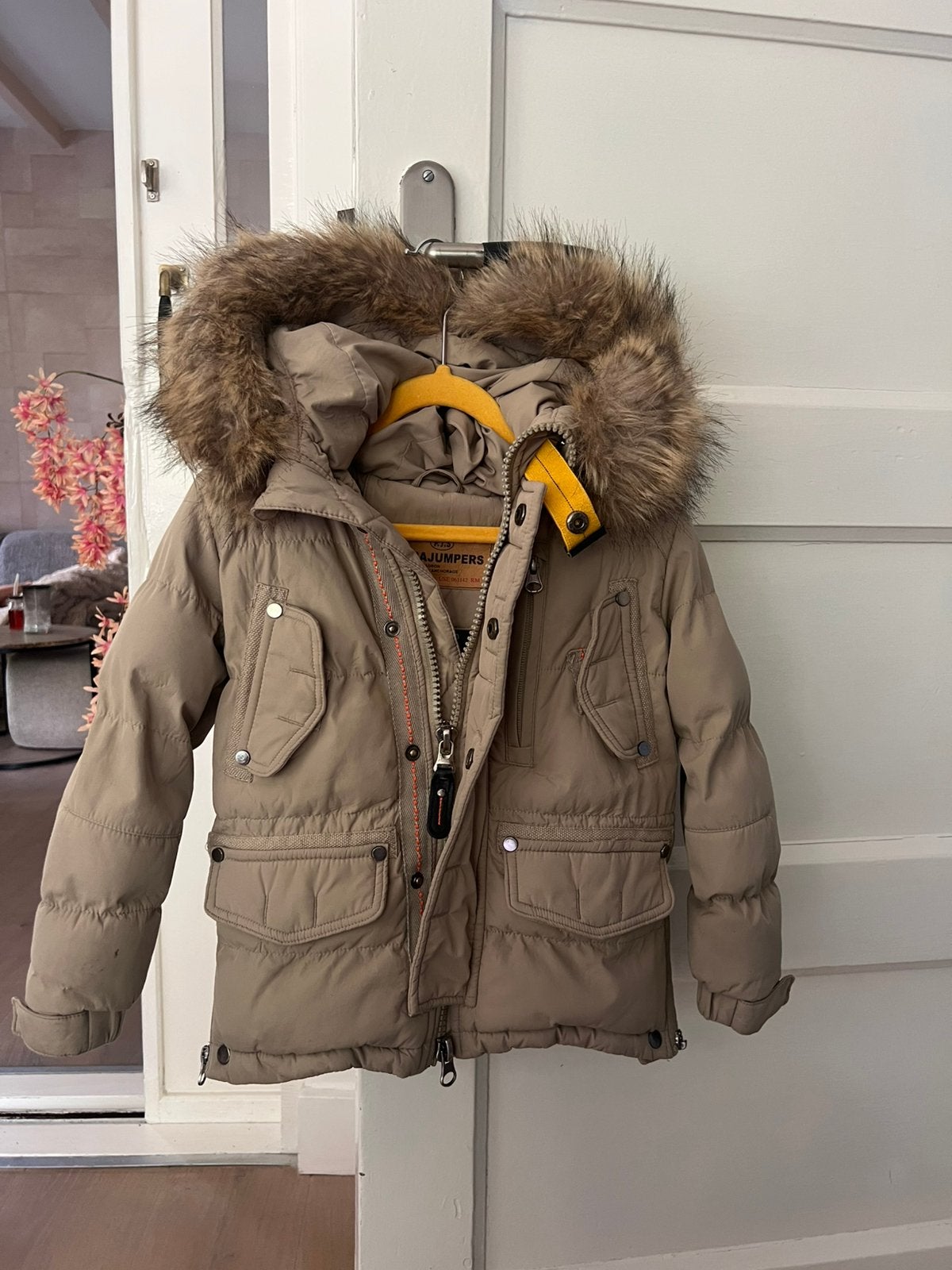 Jas parajumpers maat 104, Ophalen of Verzenden, Zo goed als nieuw, Meisje, Jas