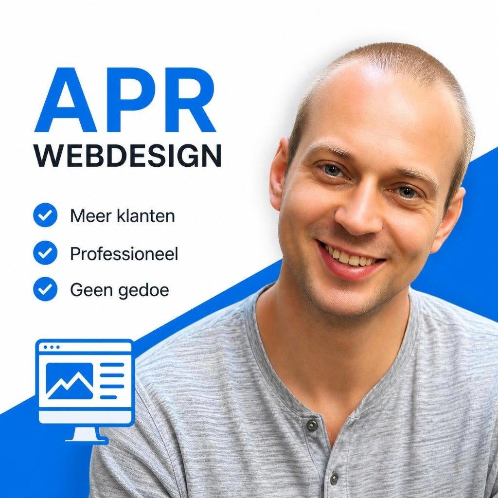 Website voor vakmensen (+ gratis adviesgesprek), Webdesign
