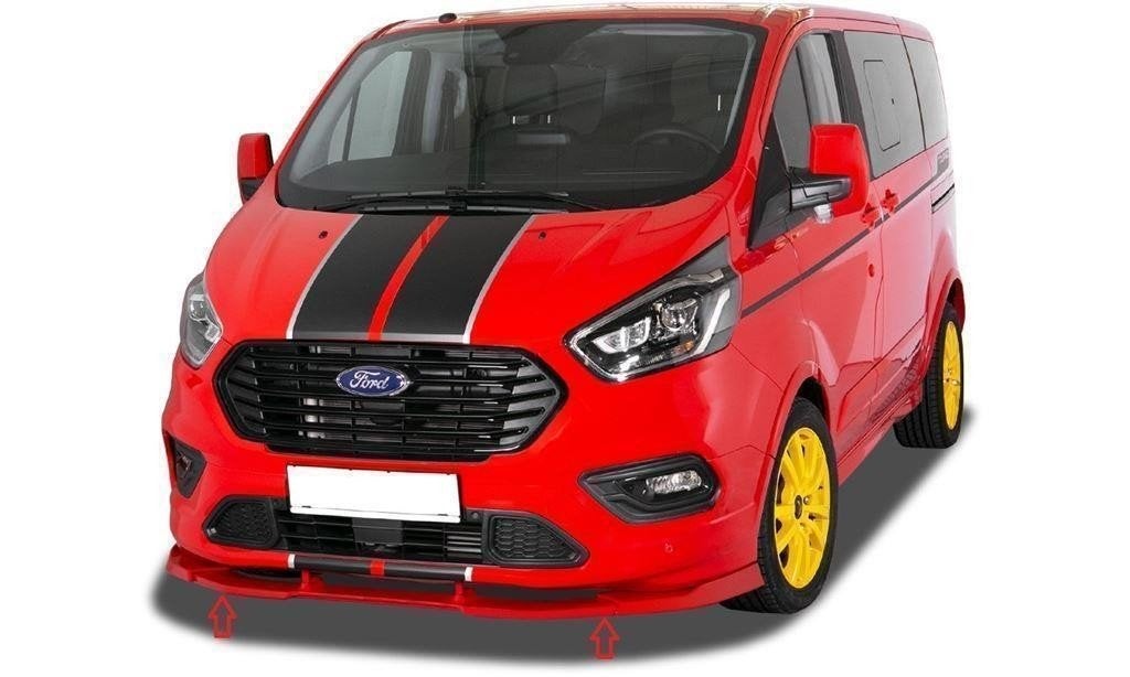 Voorbumperspoiler Ford Transit Custom ST Line 2018+, Verzenden, Ivetra-Tuning NL, Info@ivetra-tuning.nl  | mwww.ivetra-tuning.nl