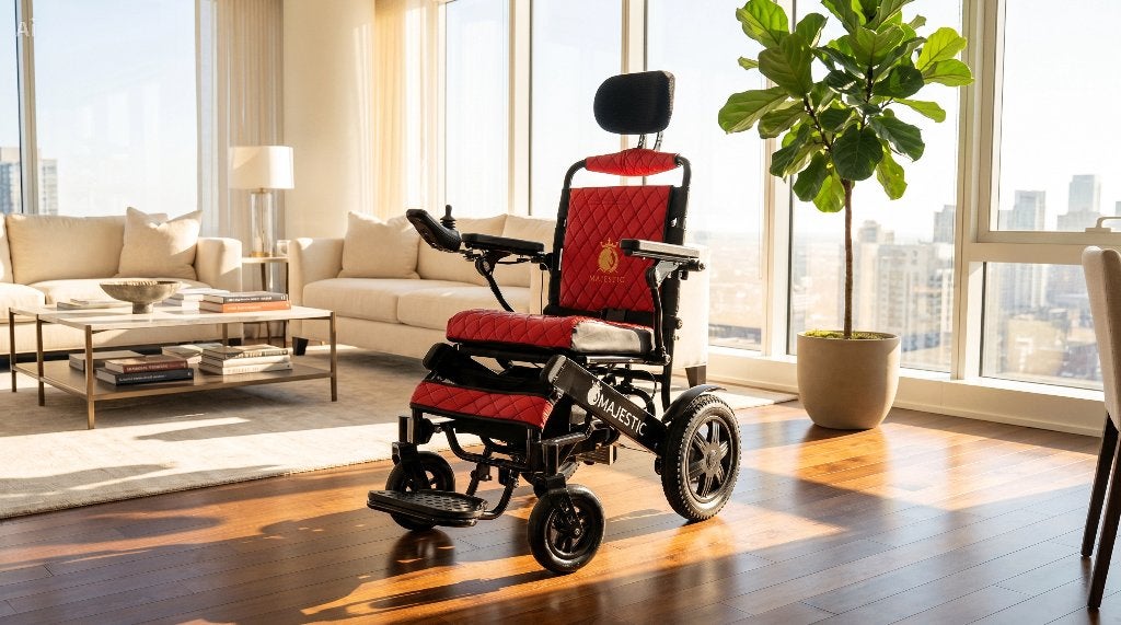elektrische rolstoel, Diversen, Rolstoelen, Ophalen of Verzenden, Inklapbaar, Nieuw, Elektrische rolstoel
