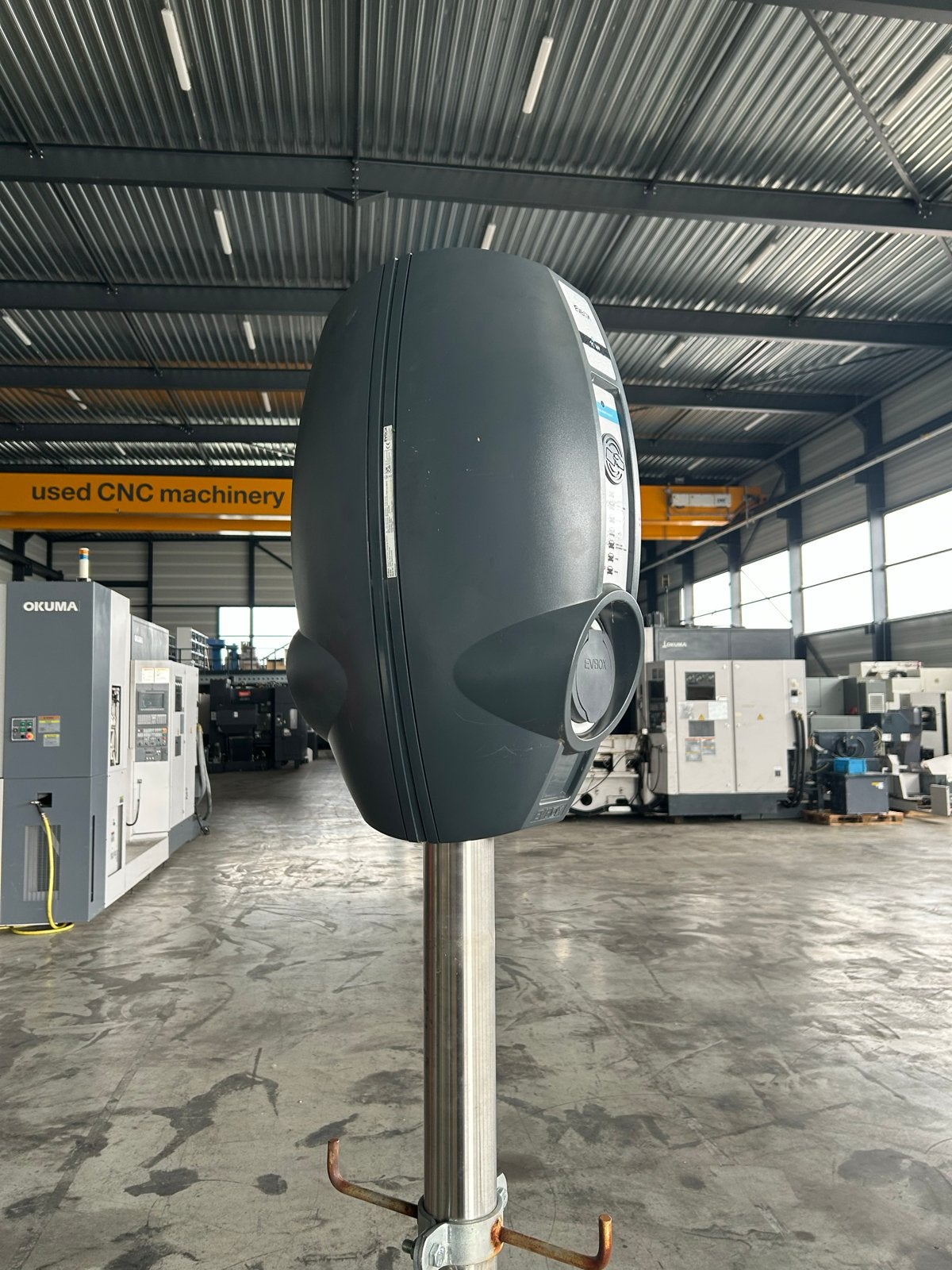 EVBox dubbele laadpaal 11 kW - Gebruikt, Ophalen, Gebruikt, Laadpaal