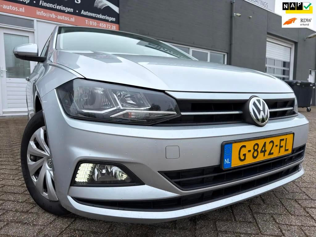 Volkswagen Polo 1.0 MPI Comfortline van 1ste Ei € 7.249,00, 1025 kg, Stof, Origineel Nederlands, Bedrijf