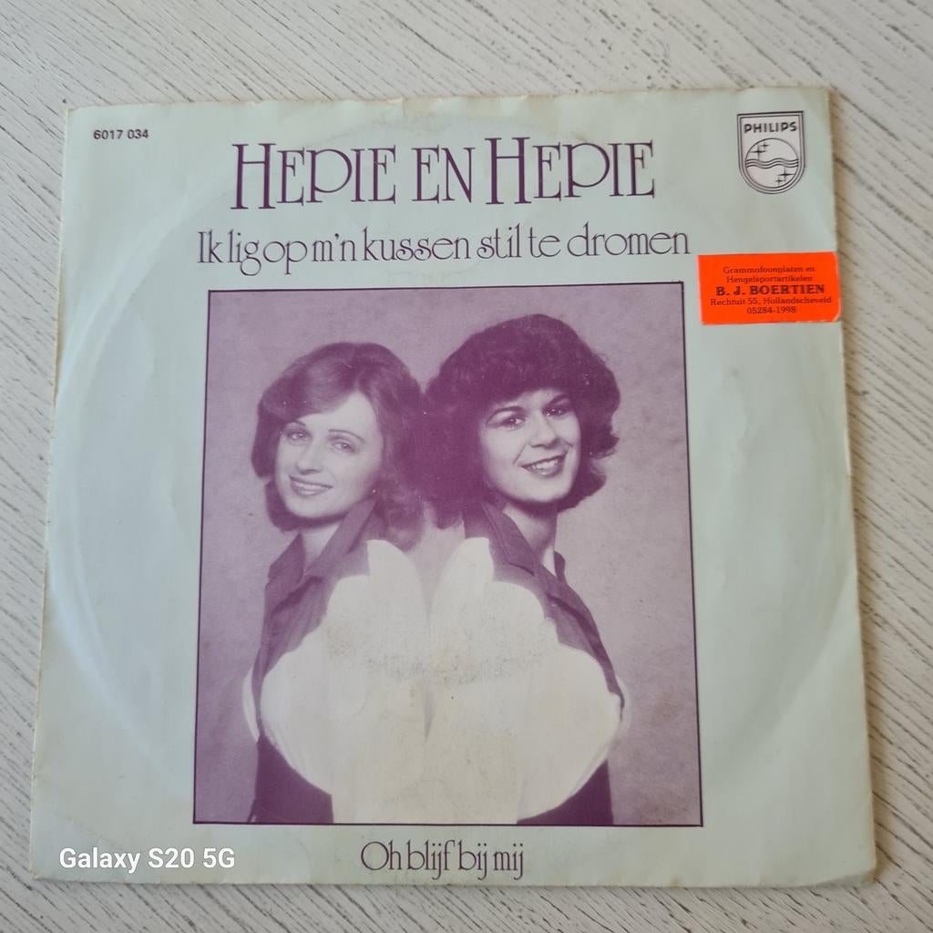 Hepie en Hepie, Ophalen of Verzenden, Zo goed als nieuw, Overige formaten