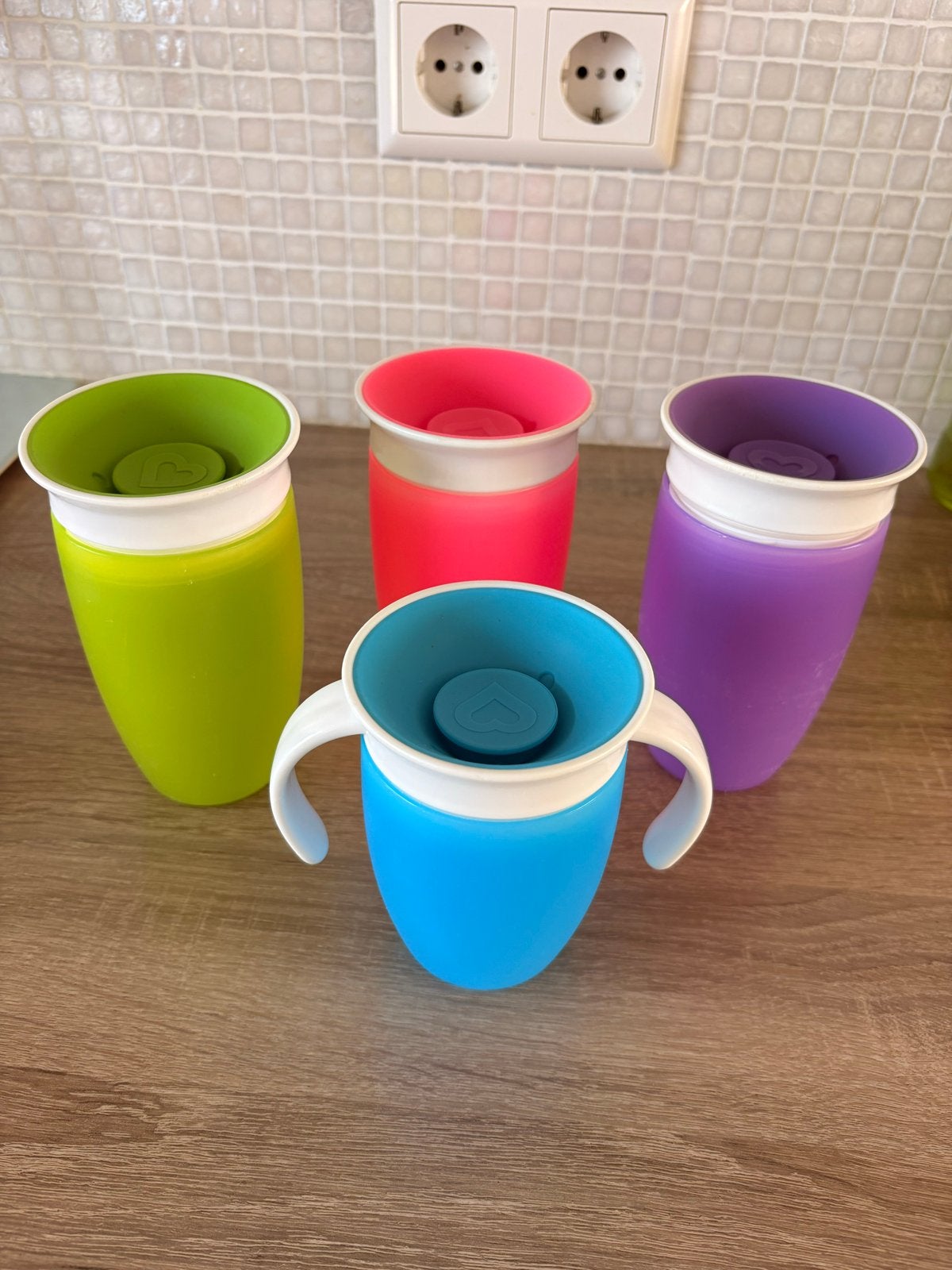 Munchkin 360 Miracle Cups - Set van 4, Ophalen, Gebruikt