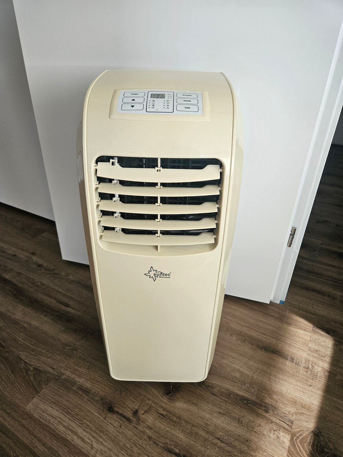 Klimatronic Suntec Mobiele Airco - Koelen en Ventileren, Witgoed en Apparatuur, Airco's, Ophalen, Gebruikt, Minder dan 60 m³, 2 snelheden
