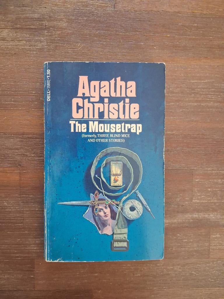 Agatha Christie - The Mousetrap - Dell, Boeken, Detectives, Ophalen of Verzenden, Gelezen