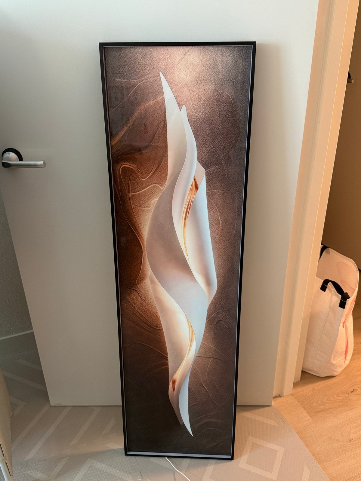 Schilderij met verlichting, Ophalen, Minder dan 50 cm, Gebruikt, Schilderij