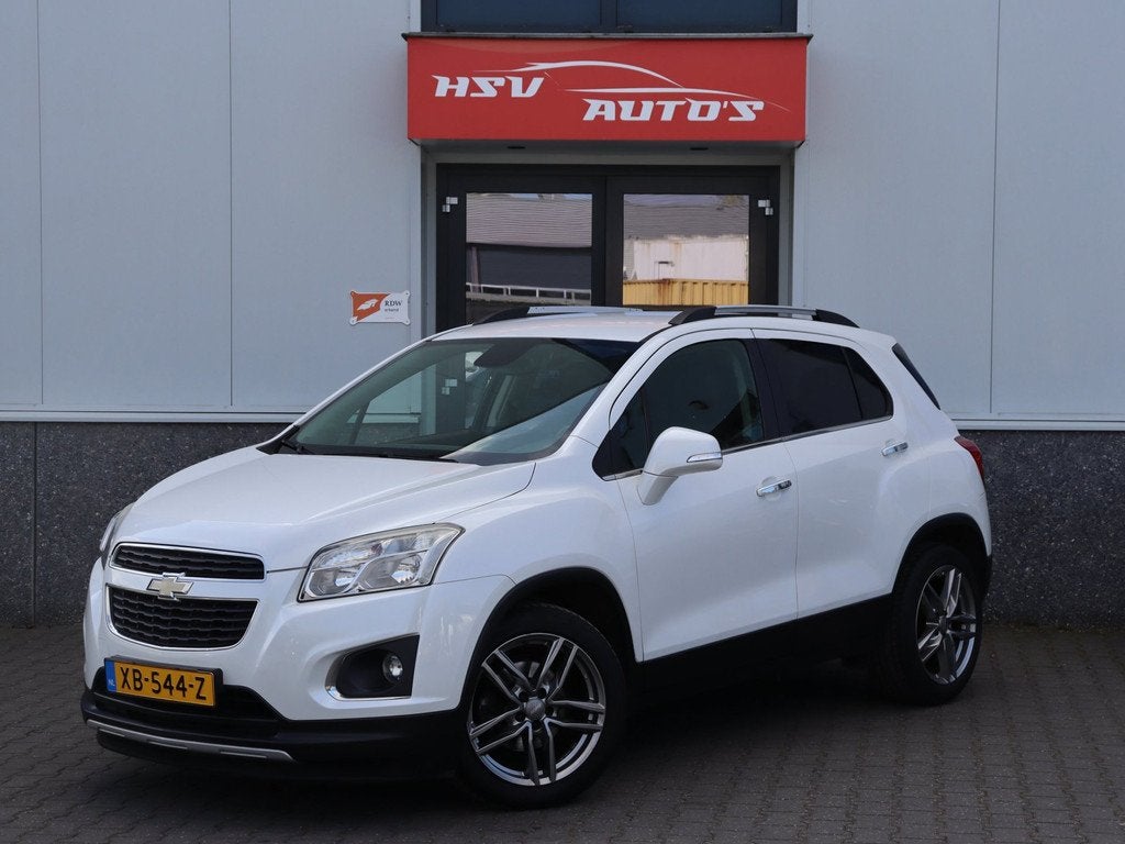 Chevrolet Trax 1.6 LT navi LM airco *173.000km*, Voorwielaandrijving, Euro 5, 15 km/l, Gebruikt
