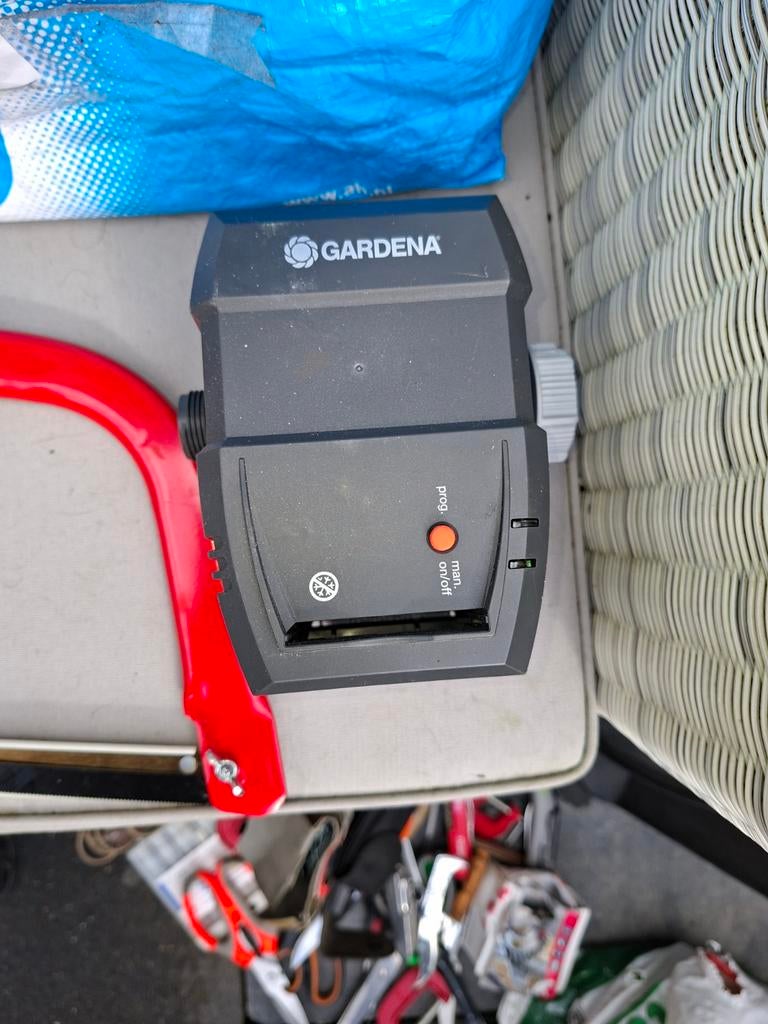Gardena Besproeiingscomputer - Automatische Tuinbewatering, Ophalen of Verzenden