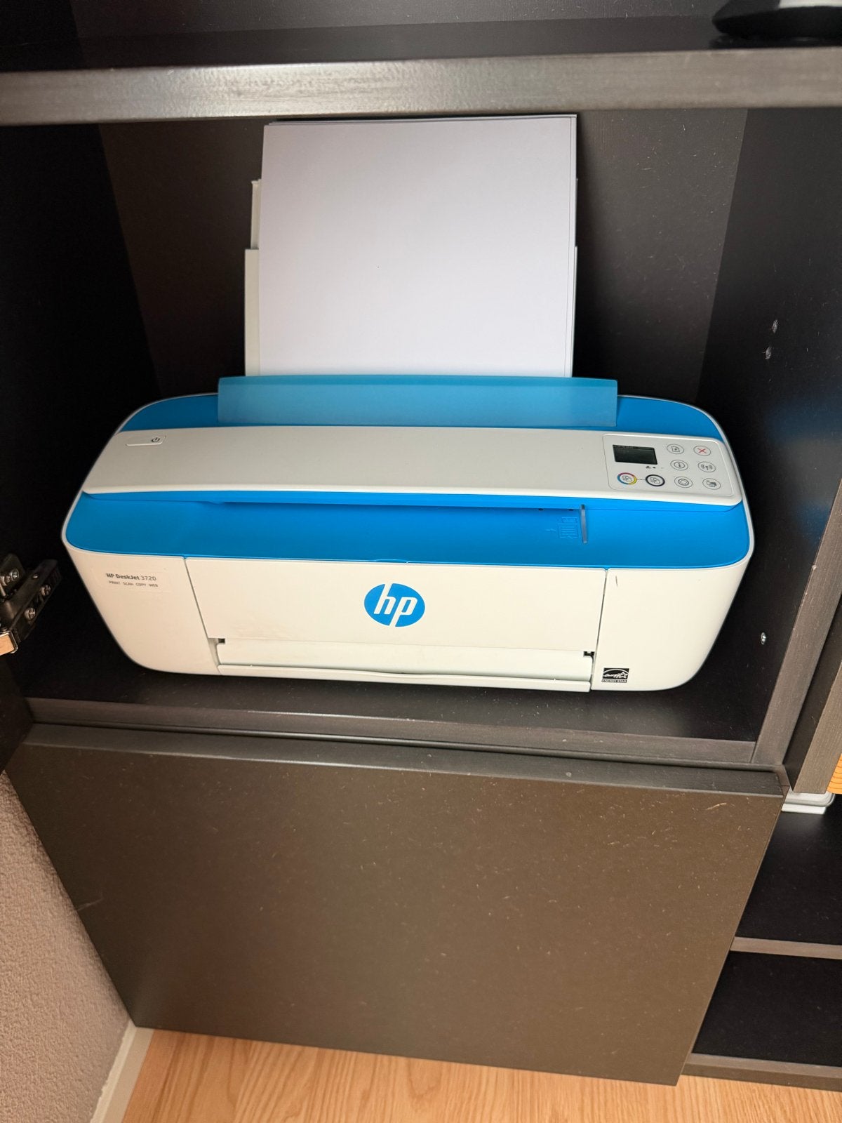 Mooie HP desktop printer met inkt en A4 papier, Computers en Software, Printers, Zo goed als nieuw, All-in-one, Inkjetprinter