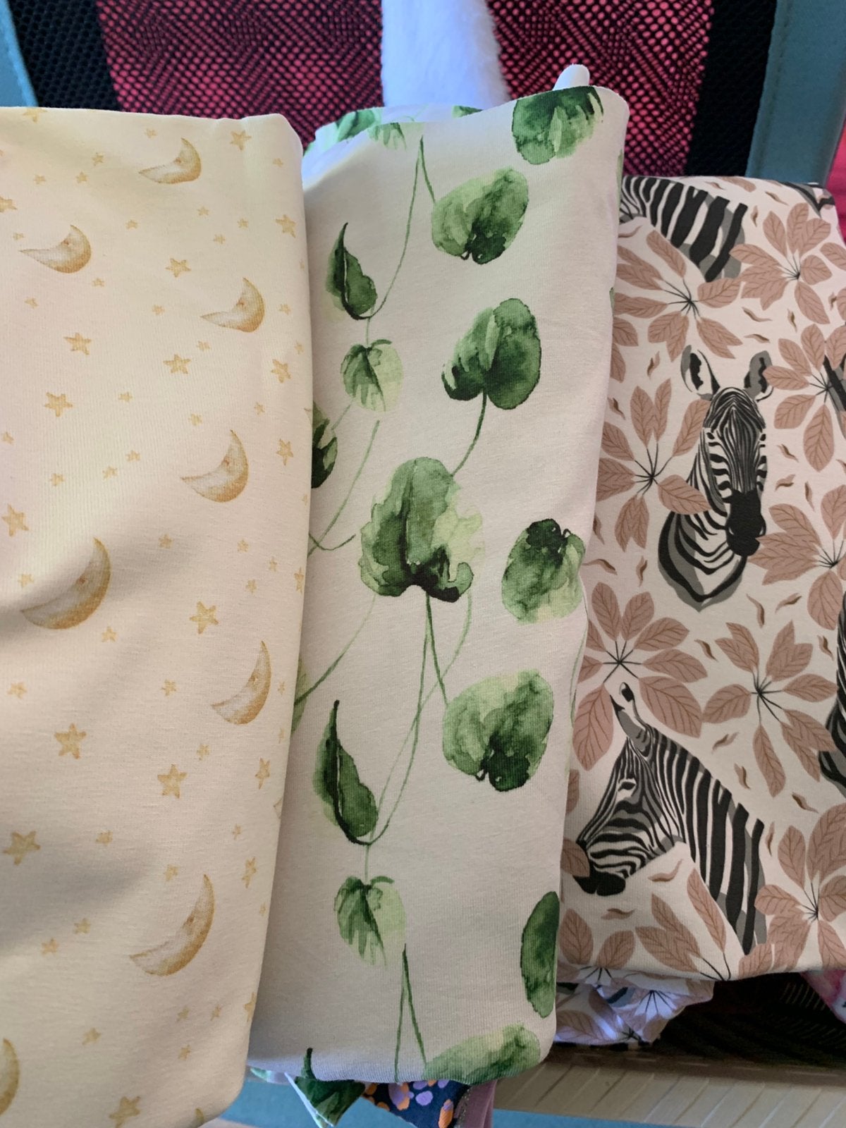 Pakket tricot stoffen, Overige kleuren, 120 cm of meer, Nieuw, Ophalen of Verzenden