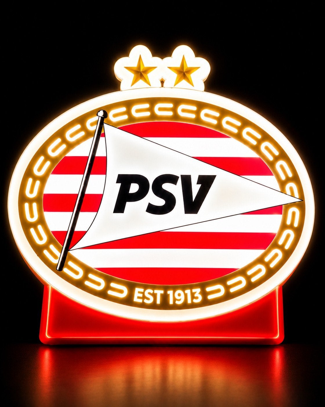 Indrukwekkende PSV Lichtbak - Must-have voor elke fan!, Ophalen of Verzenden, Nieuw, PSV
