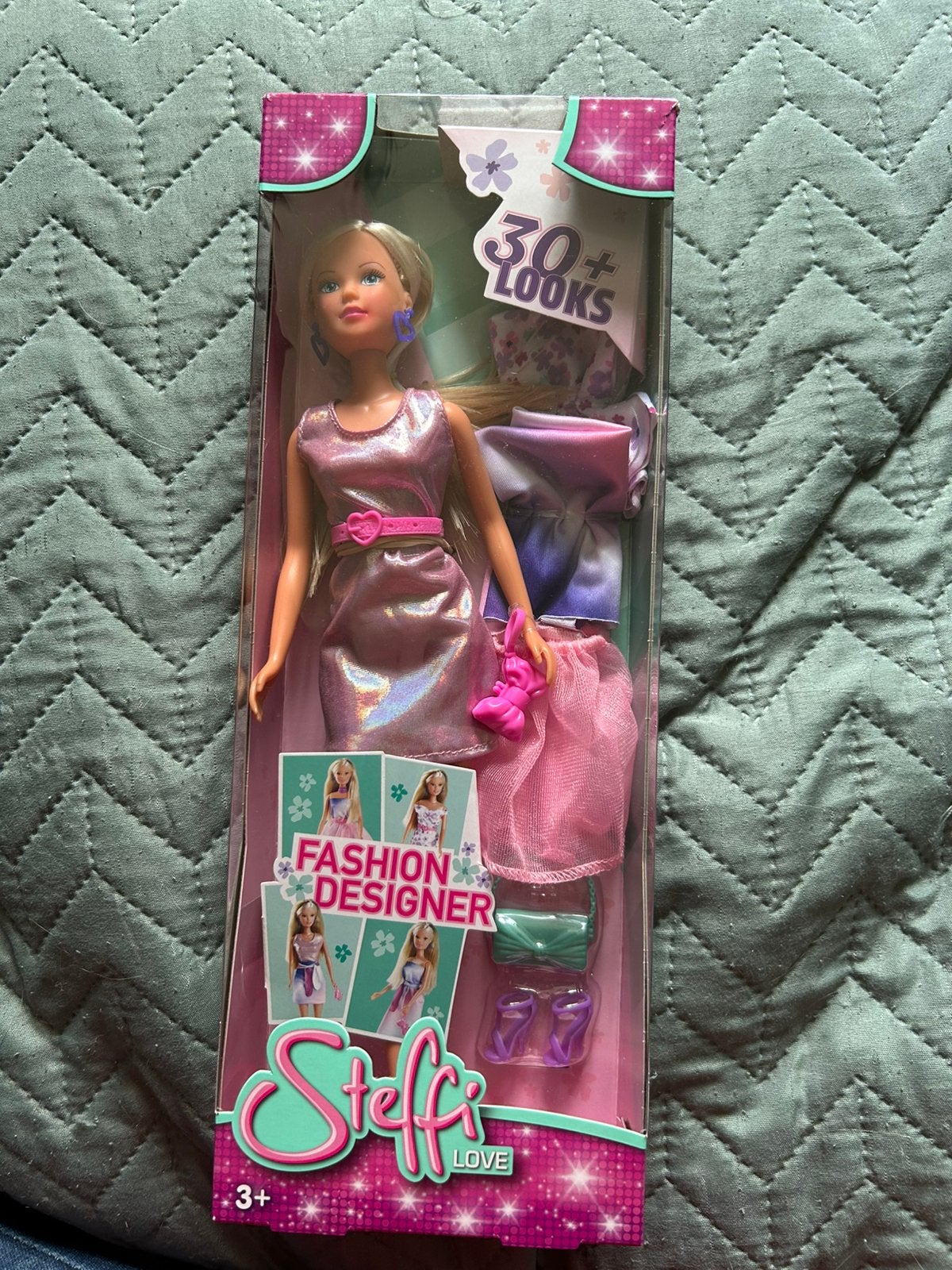 Barbie/ steffi pop als nieuw!, Ophalen of Verzenden, Zo goed als nieuw, Pop